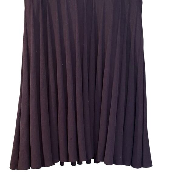 Draper James Sailer stripe Knit Pleated Dress Blue Shortsleeve A-line - Picture 4 of 12